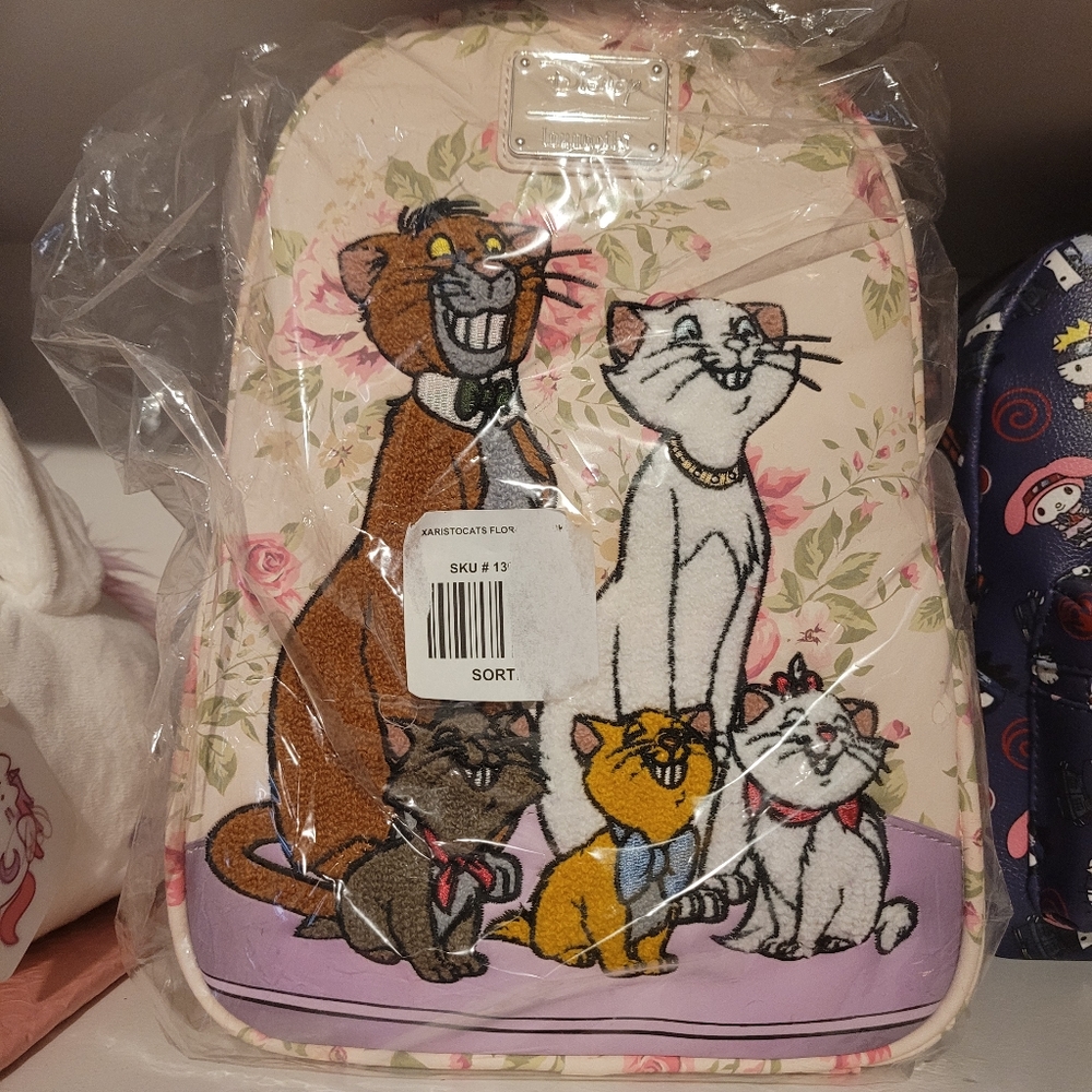 Loungefly aristocats mini backpack
